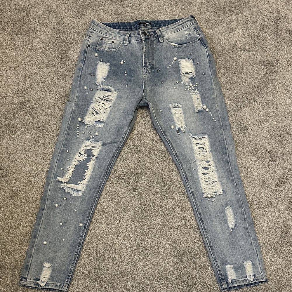 Fashion Nova Classic Blue Denim